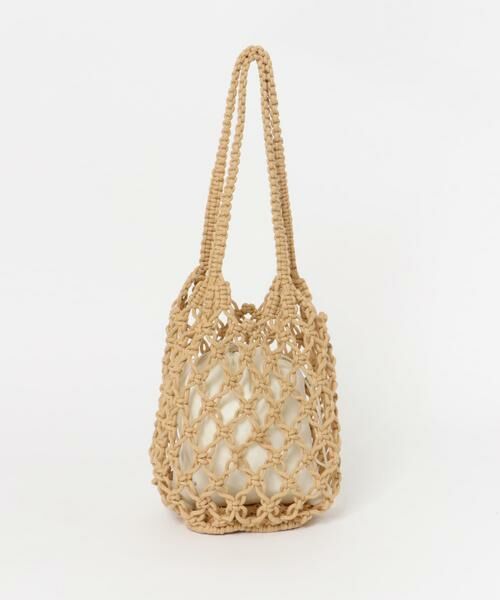 SMELLY / スメリー ハンドバッグ | マクラメバッグ | 詳細15