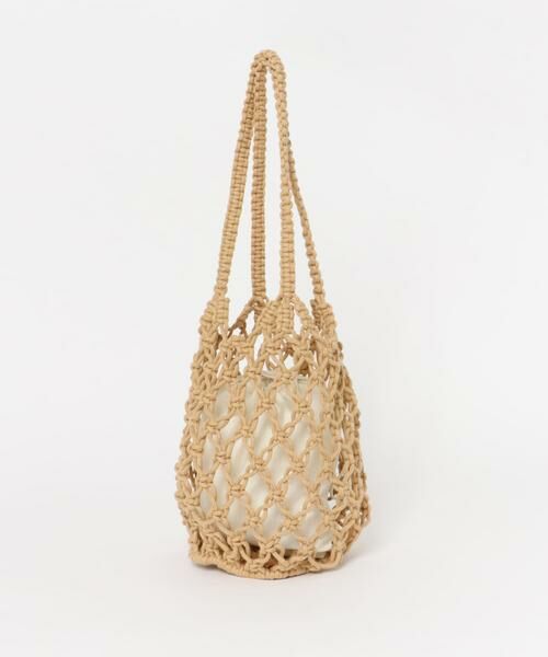 SMELLY / スメリー ハンドバッグ | マクラメバッグ | 詳細16