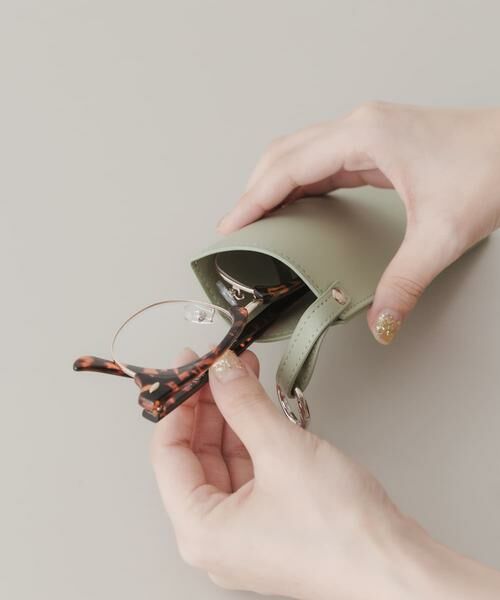 SMELLY / スメリー ポーチ | メガネケース | 詳細3