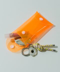 SMELLY / スメリー ポーチ | チャームセットクリアポーチ