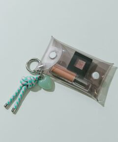 SMELLY / スメリー ポーチ | チャームセットクリアポーチ