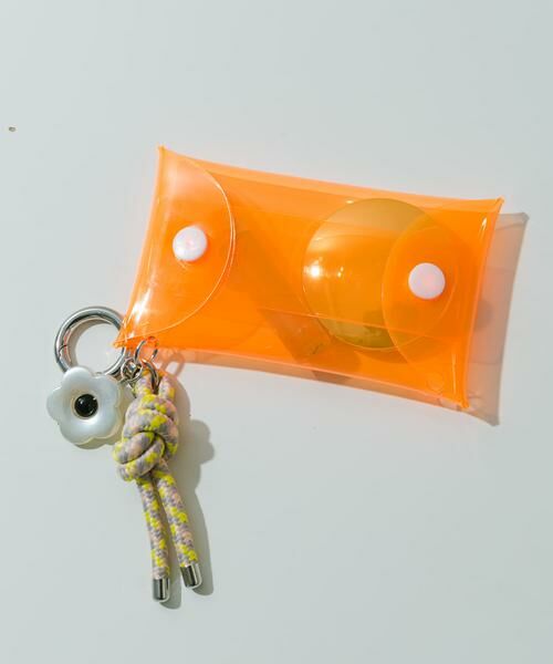 SMELLY / スメリー ポーチ | チャームセットクリアポーチ | 詳細1