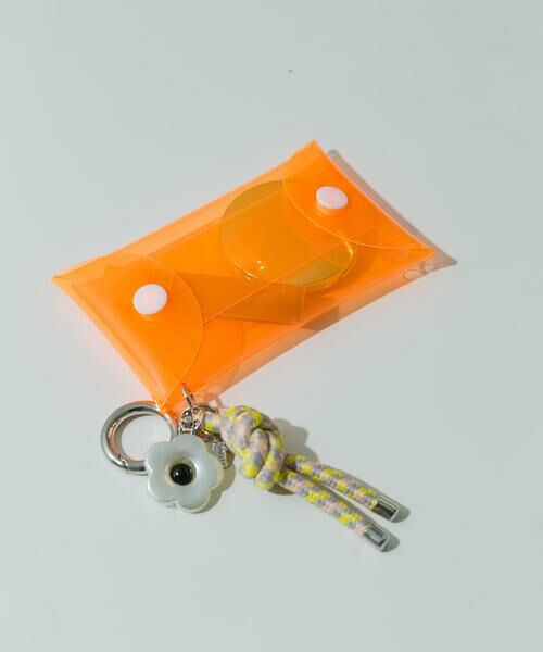 SMELLY / スメリー ポーチ | チャームセットクリアポーチ | 詳細2