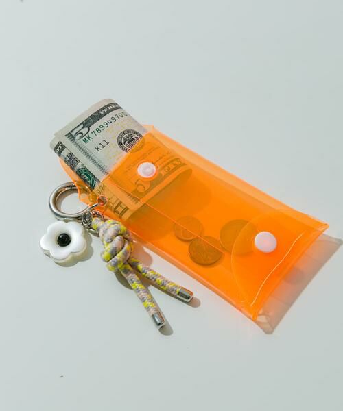 SMELLY / スメリー ポーチ | チャームセットクリアポーチ | 詳細3