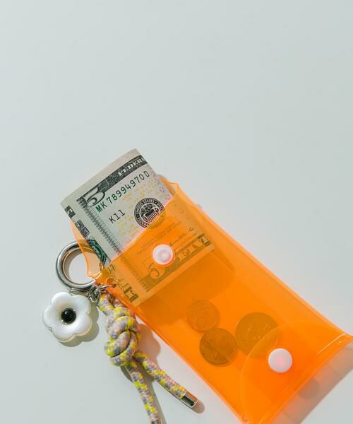 SMELLY / スメリー ポーチ | チャームセットクリアポーチ | 詳細4