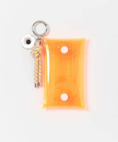 SMELLY / スメリー ポーチ | チャームセットクリアポーチ | 詳細6