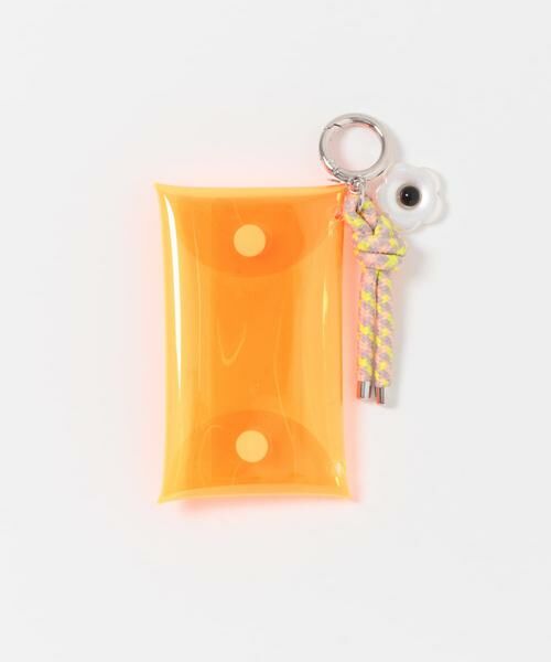 SMELLY / スメリー ポーチ | チャームセットクリアポーチ | 詳細7