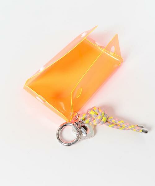 SMELLY / スメリー ポーチ | チャームセットクリアポーチ | 詳細8