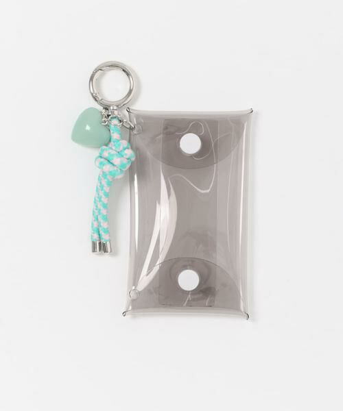 SMELLY / スメリー ポーチ | チャームセットクリアポーチ | 詳細19