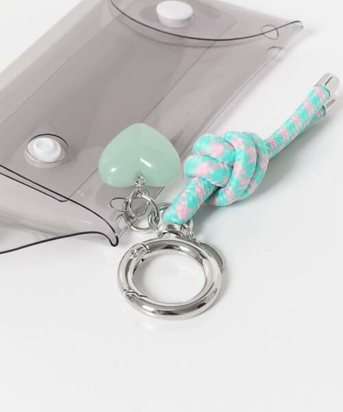 SMELLY / スメリー ポーチ | チャームセットクリアポーチ | 詳細20