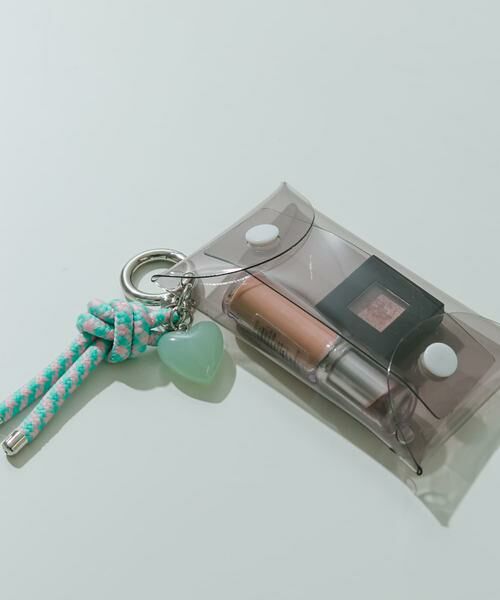 SMELLY / スメリー ポーチ | チャームセットクリアポーチ | 詳細11