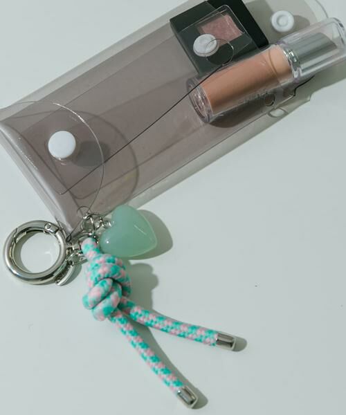 SMELLY / スメリー ポーチ | チャームセットクリアポーチ | 詳細12