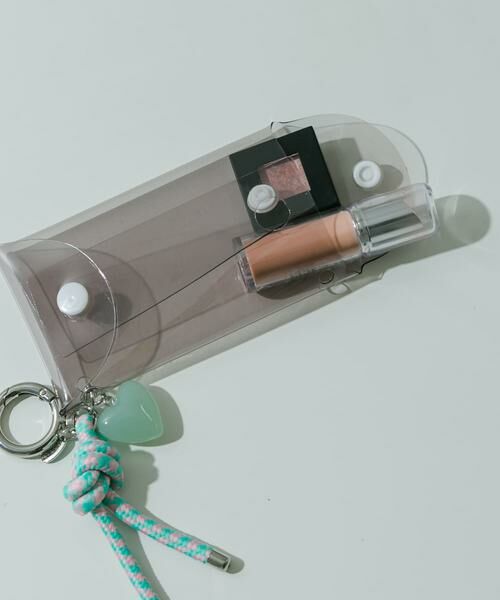 SMELLY / スメリー ポーチ | チャームセットクリアポーチ | 詳細13