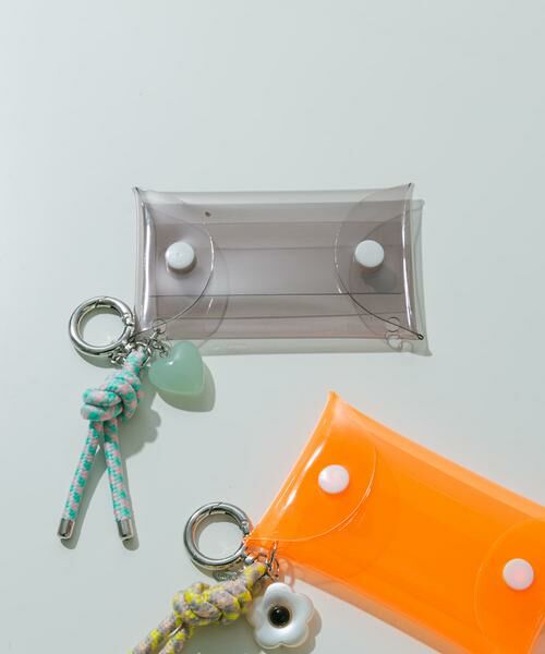 SMELLY / スメリー ポーチ | チャームセットクリアポーチ | 詳細14