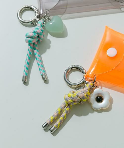 SMELLY / スメリー ポーチ | チャームセットクリアポーチ | 詳細17