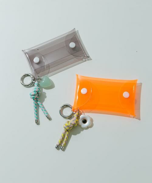 SMELLY / スメリー ポーチ | チャームセットクリアポーチ | 詳細18