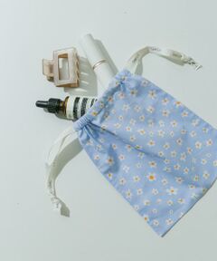 SMELLY / スメリー ポーチ | 『WEB/一部店舗限定』プリントキンチャクポーチ