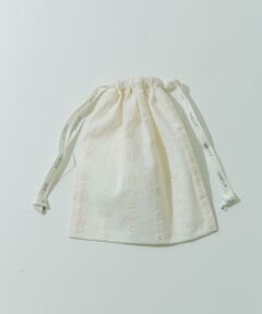 SMELLY / スメリー ポーチ | 『WEB/一部店舗限定』プリントキンチャクポーチ