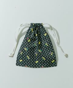 SMELLY / スメリー ポーチ | 『WEB/一部店舗限定』プリントキンチャクポーチ