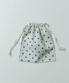 SMELLY / スメリー ポーチ | 『WEB/一部店舗限定』プリントキンチャクポーチ