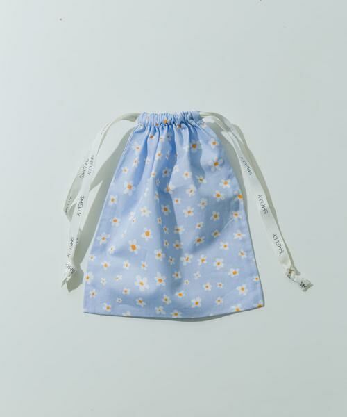 SMELLY / スメリー ポーチ | 『WEB/一部店舗限定』プリントキンチャクポーチ | 詳細1