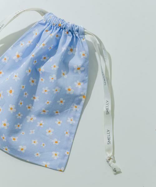 SMELLY / スメリー ポーチ | 『WEB/一部店舗限定』プリントキンチャクポーチ | 詳細2