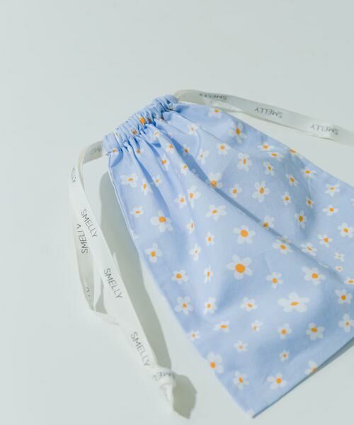 SMELLY / スメリー ポーチ | 『WEB/一部店舗限定』プリントキンチャクポーチ | 詳細3