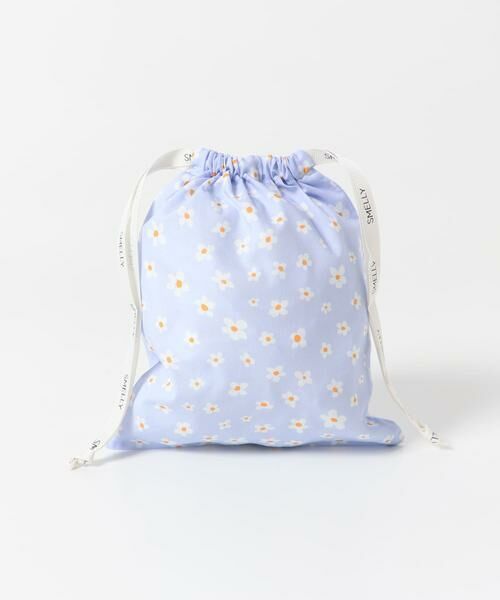 SMELLY / スメリー ポーチ | 『WEB/一部店舗限定』プリントキンチャクポーチ | 詳細4