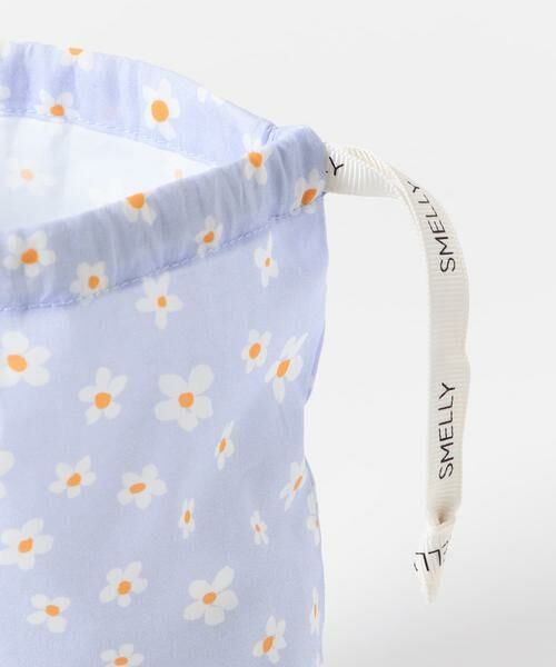 SMELLY / スメリー ポーチ | 『WEB/一部店舗限定』プリントキンチャクポーチ | 詳細5