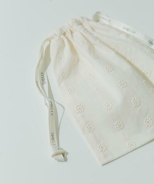 SMELLY / スメリー ポーチ | 『WEB/一部店舗限定』プリントキンチャクポーチ | 詳細7