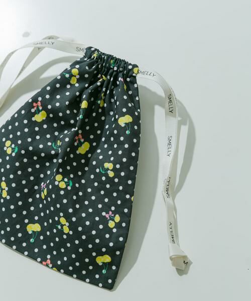 SMELLY / スメリー ポーチ | 『WEB/一部店舗限定』プリントキンチャクポーチ | 詳細13