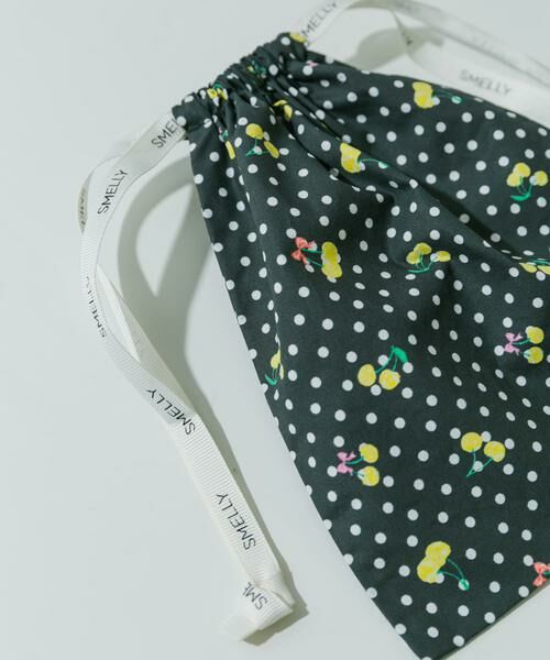 SMELLY / スメリー ポーチ | 『WEB/一部店舗限定』プリントキンチャクポーチ | 詳細14