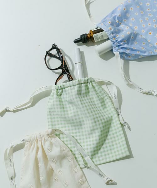 SMELLY / スメリー ポーチ | 『WEB/一部店舗限定』プリントキンチャクポーチ | 詳細30