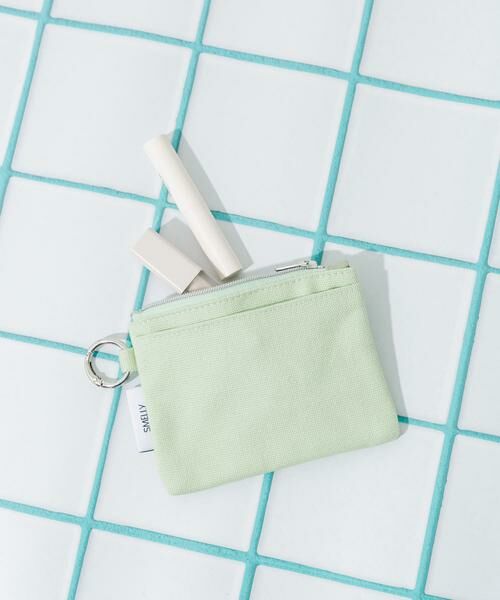 SMELLY / スメリー ポーチ | コットンミニポーチ | 詳細1