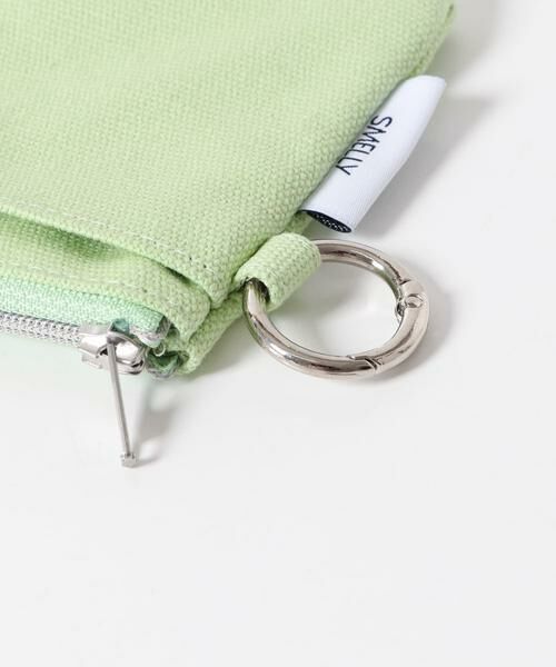 SMELLY / スメリー ポーチ | コットンミニポーチ | 詳細7