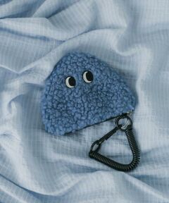 SMELLY / スメリー ポーチ | 『WEB/一部店舗限定』モコモコサンカクポーチ