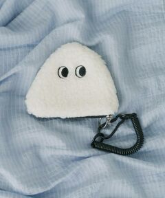 SMELLY / スメリー ポーチ | 『WEB/一部店舗限定』モコモコサンカクポーチ
