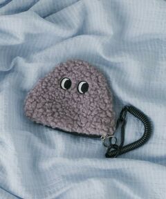 SMELLY / スメリー ポーチ | 『WEB/一部店舗限定』モコモコサンカクポーチ