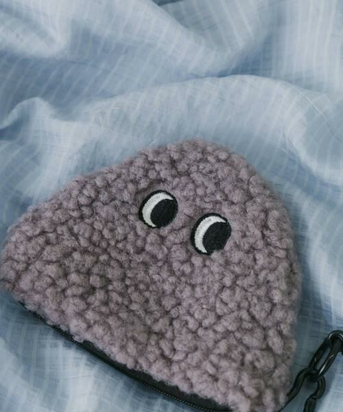 SMELLY / スメリー ポーチ | 『WEB/一部店舗限定』モコモコサンカクポーチ | 詳細18