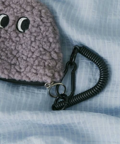 SMELLY / スメリー ポーチ | 『WEB/一部店舗限定』モコモコサンカクポーチ | 詳細19