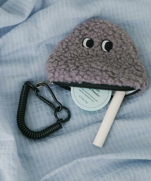 SMELLY / スメリー ポーチ | 『WEB/一部店舗限定』モコモコサンカクポーチ | 詳細21