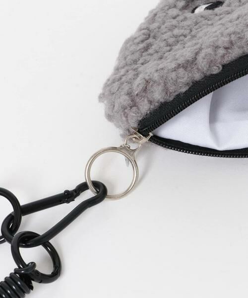 SMELLY / スメリー ポーチ | 『WEB/一部店舗限定』モコモコサンカクポーチ | 詳細23