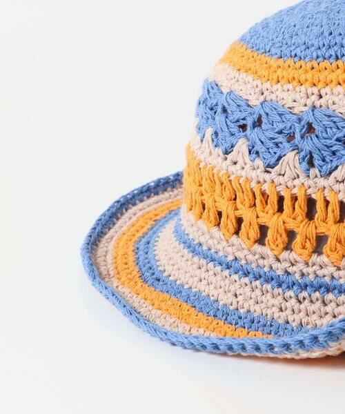 SMELLY / スメリー ハット | ボーダークロシェハット | 詳細8