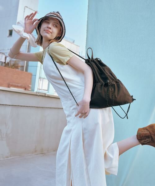 SMELLY / スメリー ハット | ボーダークロシェハット | 詳細9