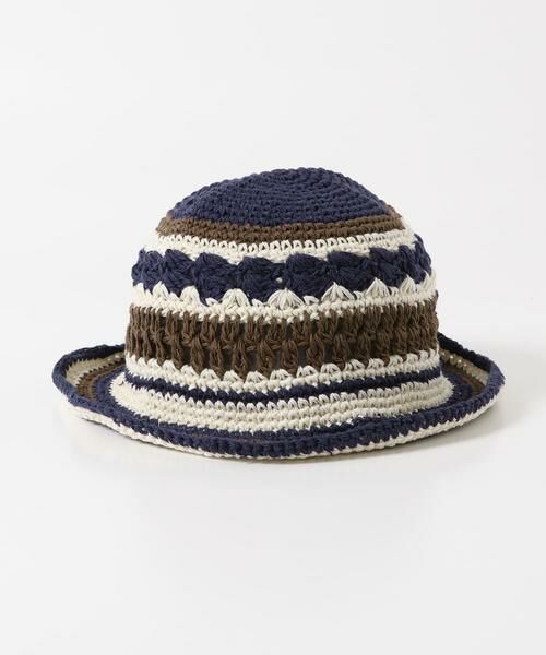 SMELLY / スメリー ハット | ボーダークロシェハット | 詳細15