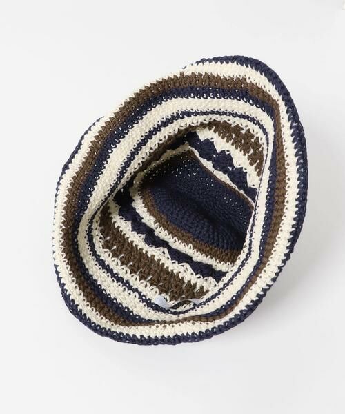 SMELLY / スメリー ハット | ボーダークロシェハット | 詳細16
