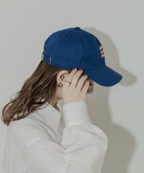 SMELLY / スメリー キャップ | カラーロゴキャップ | 詳細3