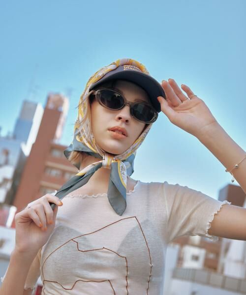 SMELLY / スメリー キャップ | カラーロゴキャップ | 詳細8