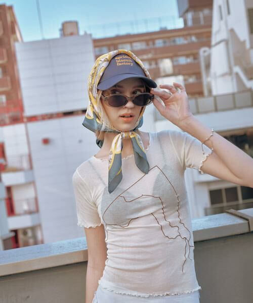 SMELLY / スメリー キャップ | カラーロゴキャップ | 詳細9