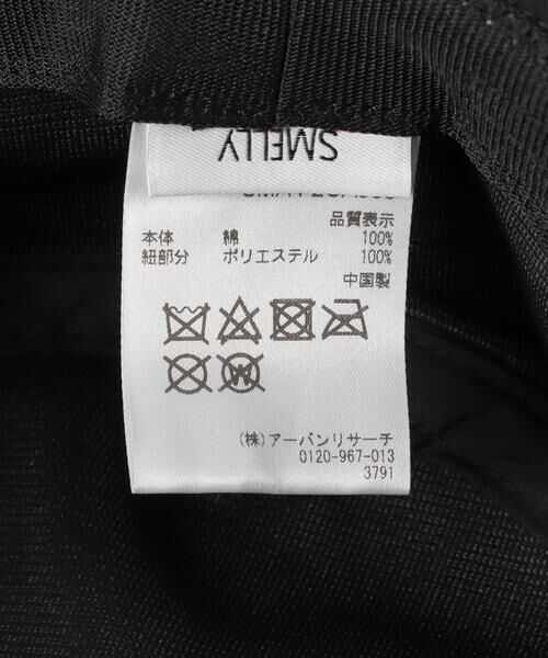 SMELLY / スメリー ハット | コットンドロストハット | 詳細17